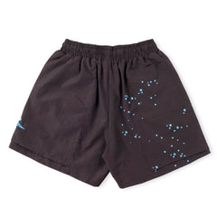 Double Layer Shorts Brown