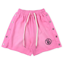 Studios Snap Shorts Pink