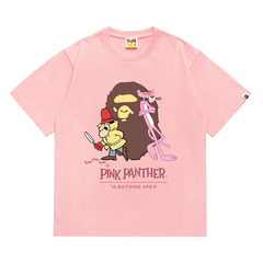 X Pink Panther Head Tee