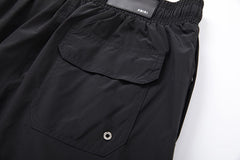 Letter Logo Print Short