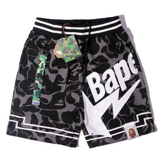 Logo Camo Shorts