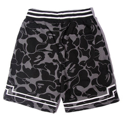 Logo Camo Shorts