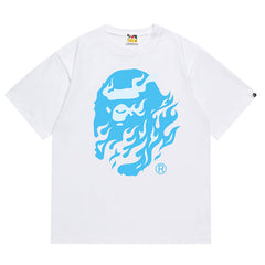 Flame  Head Tee
