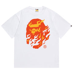 Flame Head Tee