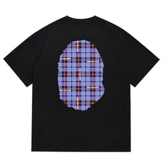 Logo Check Big Head Tee
