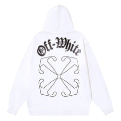 Logo Printed Hoodie