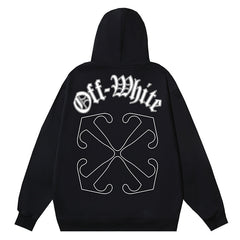 Logo Printed Hoodie