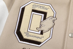 AC Milan Patch Varsity Jacket