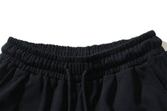 Arrow Printed Trousers Straight Loose Casual Pants #1073