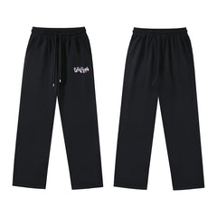 Floral print Straight Loose Casual Pants #1074