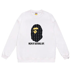 Head Print Sweatshirt