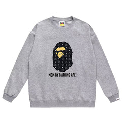 Head Print Sweatshirt