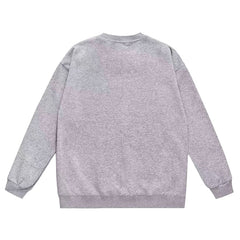 Head Print Sweatshirt