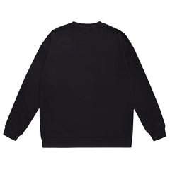 Head Pattern Print Sweatshirt