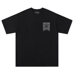 Printed Cotton Crewneck T-Shirt