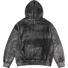 Foil Box Logo Hooded Sweatshirt