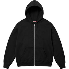 Zip Up Hooded Sweatshirt