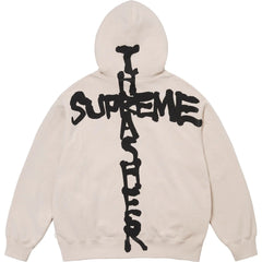 Zip Up Hooded Sweatshirt