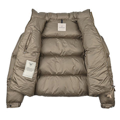 Besbre feather-down puffer jacket