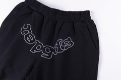 OG Logo Sweat Shorts Black