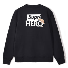 x Antihero Antihero Dog Crewneck Sweatshirts
