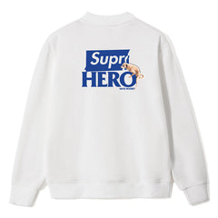 x Antihero Antihero Dog Crewneck Sweatshirts