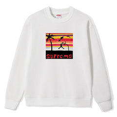 Spiral Crewneck Sweatshirts