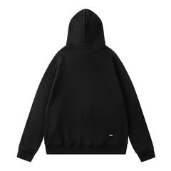 Letter Print Hoodie #7215