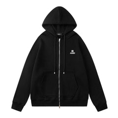 Letter Print Hoodie #7218