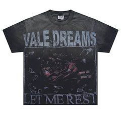 Sport RED DRESS Vintage TEE