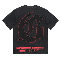 Racing Car Pattern T-shirt #G1182/G3182