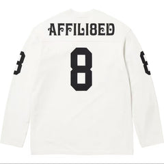 25SS Affiliated LS FOOTBALL Long Sleeve Tee