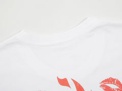 Studios Portrait Flame Love Print T-Shirt