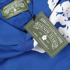 The Cotton Wreath Pant Blue