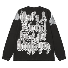 Cough Syrup Long Sleeve Tee