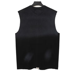 Character Pattern Vest T-shirt #G6701
