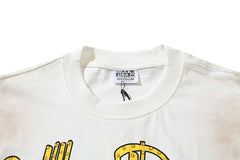 Letter Pattern T-shirt
