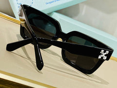 Virgil Square Frame Sunglasses