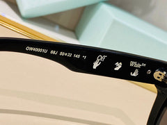 Virgil Square Frame Sunglasses