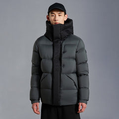 Madeira Short Down Jacket Grey