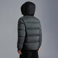 Madeira Short Down Jacket Grey