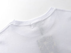 Side Big Head T-Shirt White