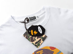 Big Head T-Shirt White