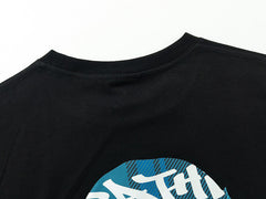 Stroke Camo By Bathing Big Head T-Shirt
