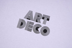 . Art Deco Glittered Logo-Print Cotton-Jersey T-Shirt