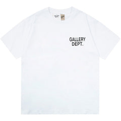 . logo-print crew neck T-shirts
