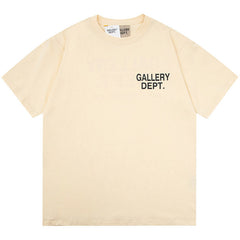 . logo-print crew neck T-shirts