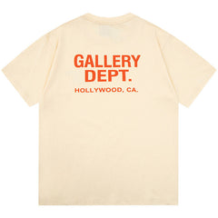 . logo-print crew neck T-shirts