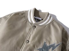 x Highsnobiety Nylon Varsity Jacket