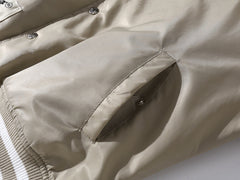 x Highsnobiety Nylon Varsity Jacket